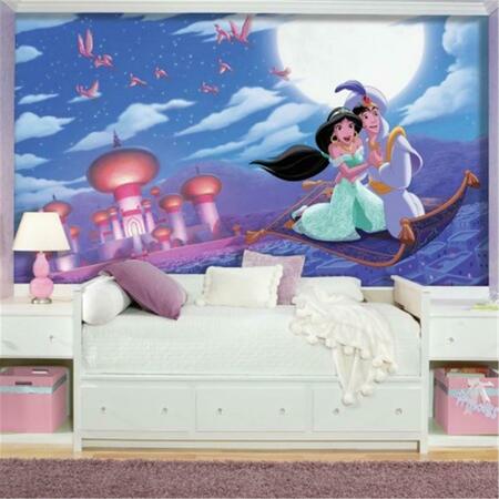 COMFORTCORRECT 6 x 10.5 ft. Aladdin - A Whole New World XL Wallpaper Mural CO121175